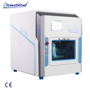 CAD/CAM dental milling machine with 5 axis
