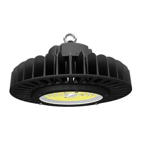 100W High Power 6500K Anti-Glare LED UFO High Bay Light for Garage Shops
