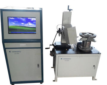 Round Surface Dot Peen Marking Machine