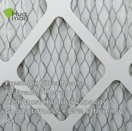 High DHC electrostatic cotton metal net composite fabric