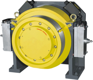 Permanent-magnet Synchronous Gearless Machine for Elevators (GETM3.0)
