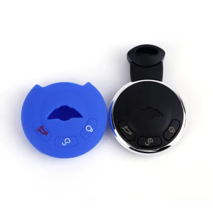 Mini BMW smart silicon car key cover