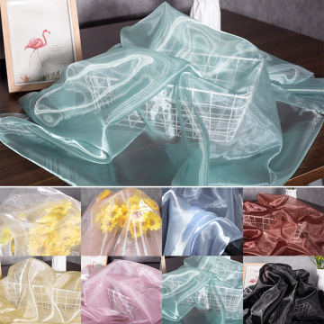 Liquid Texture Watery Yarn Hanfu: Soft, See-Through, and Silky Gauze Fabric