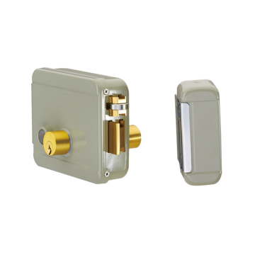 Low Consumption Waterproof Outdoor Electronic Door Lock with Remote Control