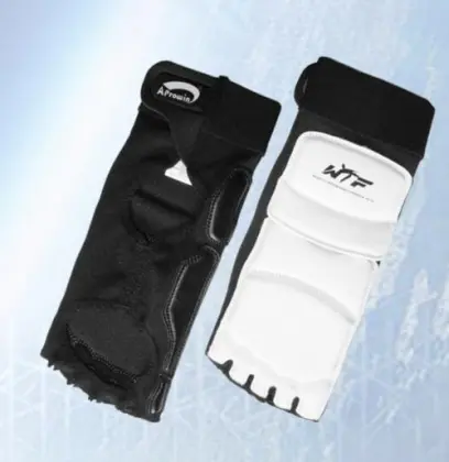 Taekwondo foot protector