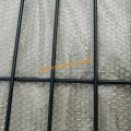 Hot! welded wire mesh fence with peach post