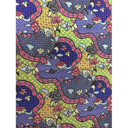 Gemensam design Rayon Challis 32S Printing Fabric