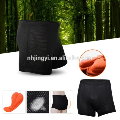 breathable cheap men bike cycling pants underwear sports shorts
