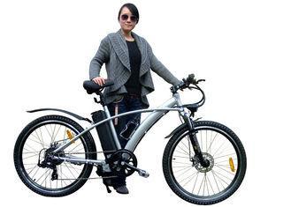 Durable 26  MTB Electric Bicycle For Women ,  e mtb bike Al