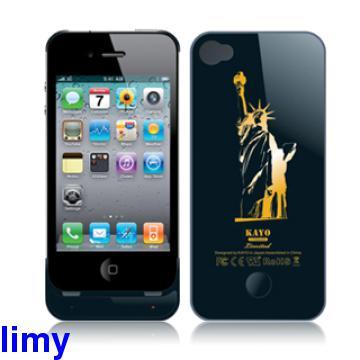 Iphone ipad 1700mAh External battery lithium rechargeable battery