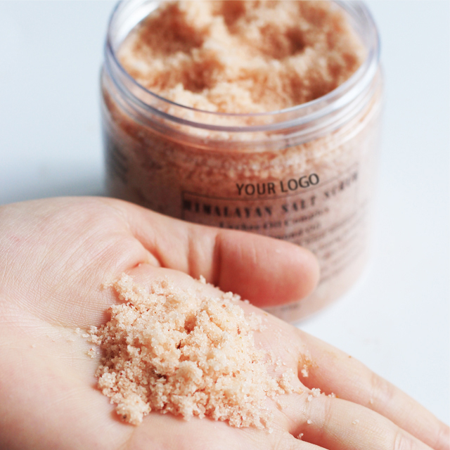 himalayan salt scrub diy