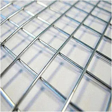 heavy gauge galvanized welded wire mesh panel
