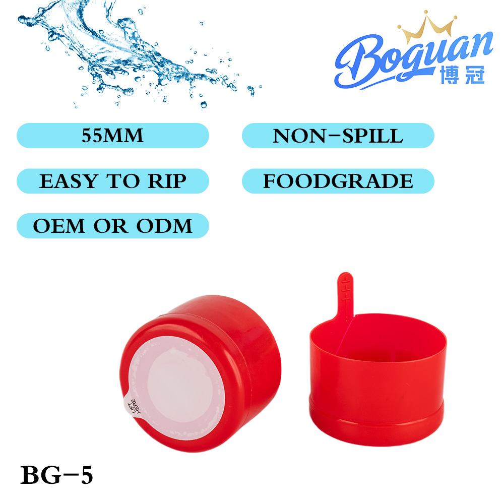 लाल सार्वभौमिक जल डिस्पेंसर बकेट कवर