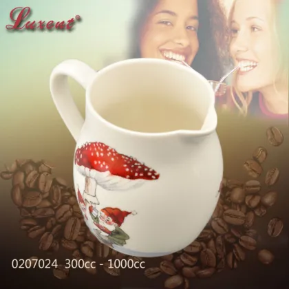 porcelain ware house kitchen white sauce jar cookie pot creamer