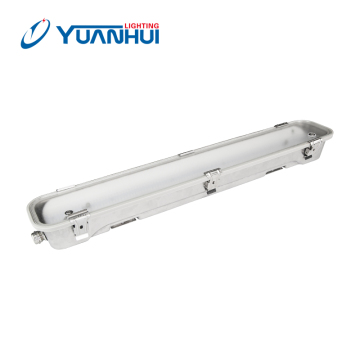 Waterproof LED Warehouse Light with Stainless Steel Construction and IP66 Rating for Corrosion Resistance - 50W