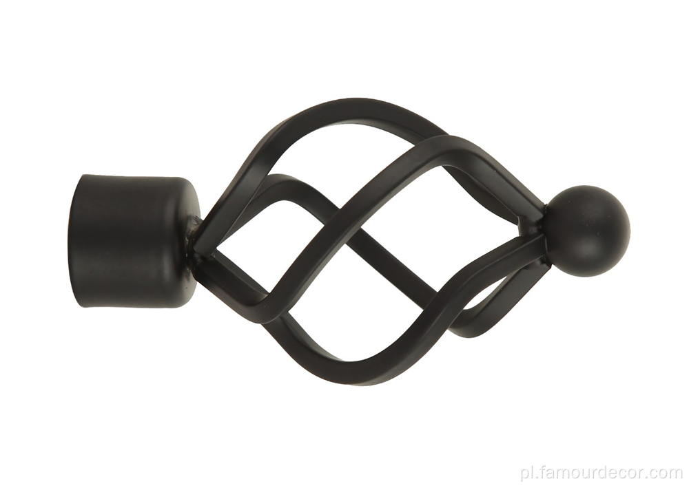 Black Button Cage Cagne