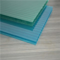 colored CE ISO certification polycarbonate hollow sheet