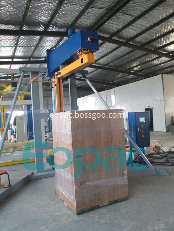 Arm packaging machinery