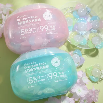 Wholesale Laundry Scent Booster Beads and Detergent Pods