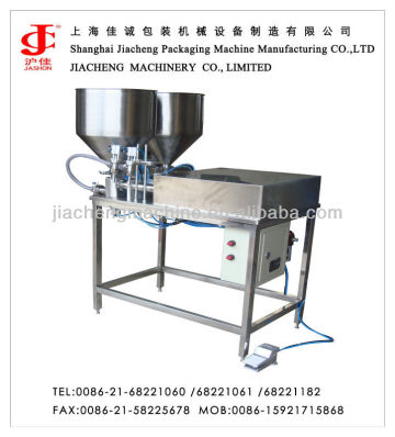 Double Hopper Filling Machine