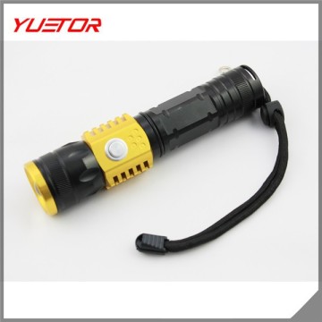 Rechargeable FlashlightUltra High Power LED Spotlight flashlight Emergency