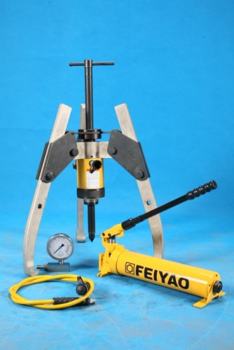 Fy-17 Series Automate Center Mechanical Hydraulic Puller