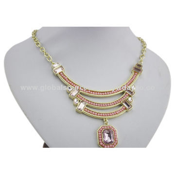 2014 direct manufacture newest beaded necklaceNew