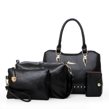 Oil leather lady new arrived design hand bags