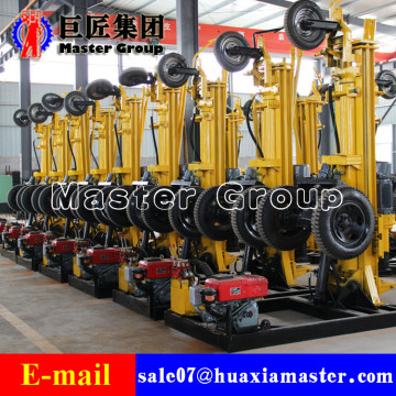 KQZ-200D Air Pressure and Electricity Joint-action DTH Drilling rig