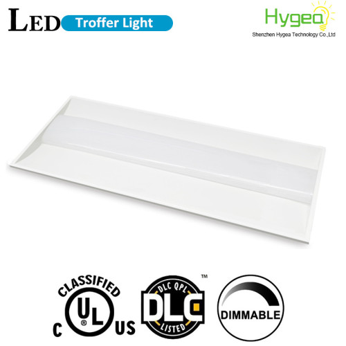 125lm/w 60W 5000k 6000k dlc ul 2x4 led troffer