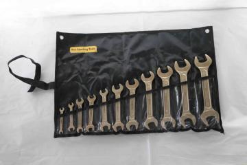 non sparking tools Wrench Double Open Set