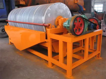 Mineral Gold Sand Roller Magnetic Roller Separator Machine
