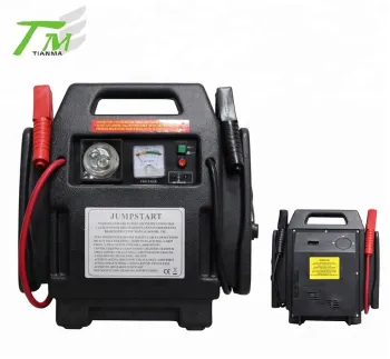 12V Jump Starter: Multifunctional Jump Start Air Compressor & Power Station for Lead Acid Batteries