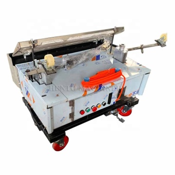 Automatic Plastering Machine: Fast Speed Wall Screeding Plaster Machine & Price