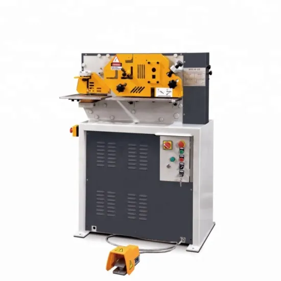 APEC ASW-45 Hydraulic Steelworker Euro Quality Hydraulic  Iron worker