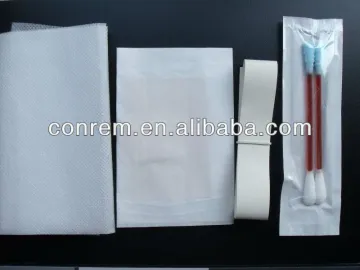 disposable blood collection care kit