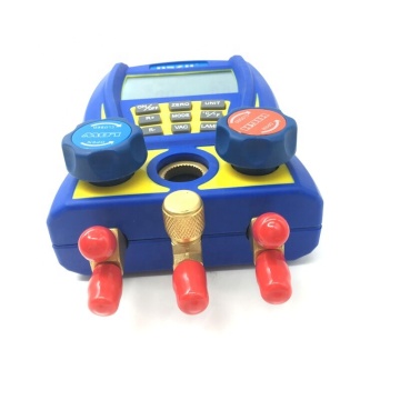 Digital Electronic Fluoride Meter and Manifold Gauge for Refrigeration