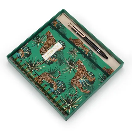 Animal Notebook And Pen Gift Sets for Customers