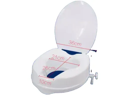 Adjustable Hygienic Toilet Cover - Universal Good Quality Toilet Seat Cover