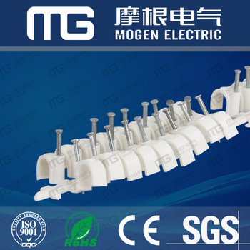 Cable Nail Clips 6mm