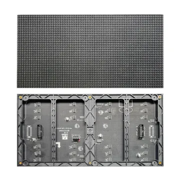 Full Color LED Display Module: 32x16 Pixels, Indoor/Outdoor Use, Red Type