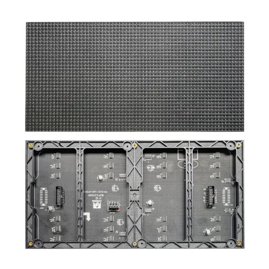 Full Color LED Display Module: 32x16 Pixels, Indoor/Outdoor Use, Red Type