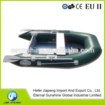Hot sale 2.7m aluminium floor rubber boat/aluminum floor inflatable boat/cheap boat for sale