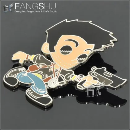 Bodyguard badge lapel pins