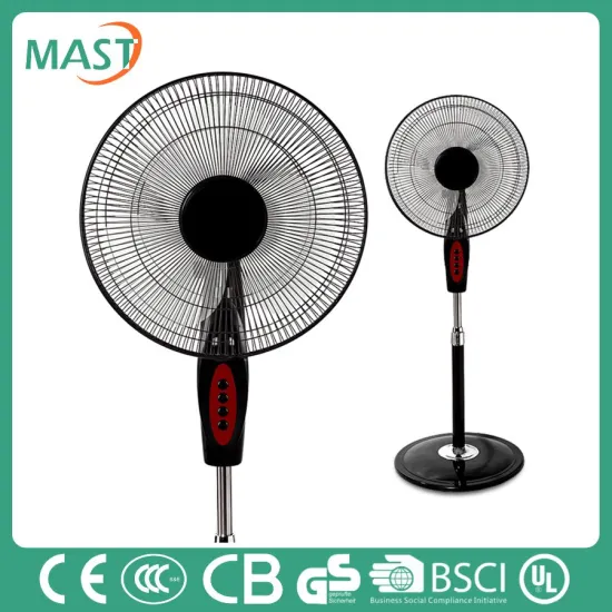 16" Electric Stand Fans for Household with Strong Base