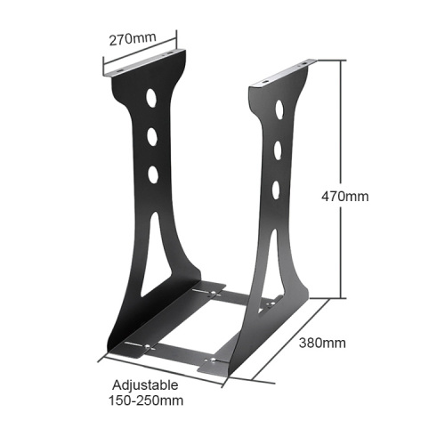 Adjustable Under Desk CPU Stand