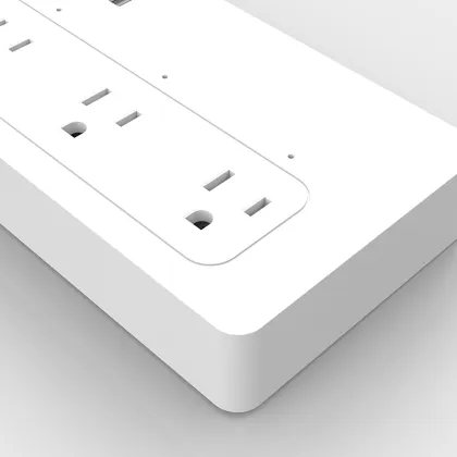110V Voice-Controlled WiFi Smart Power Strip for Alexa and Google Home (US/Canada)