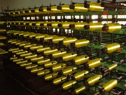 100% Polypropylene  Twisted Yarn