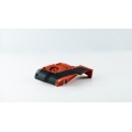 Infrared measuring instrument housing