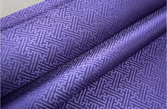 Jacquard lining fabric for handbag /high quality suit lining fabric